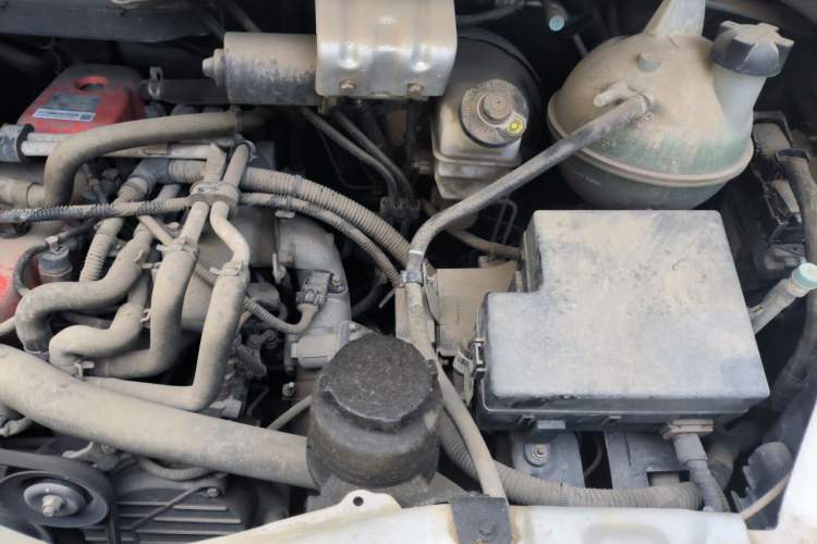 Used Foton Toano  Engine Bay Left