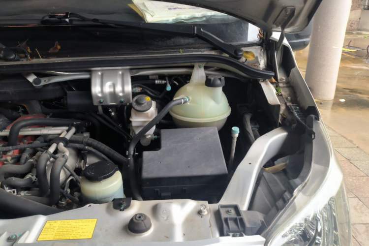 Used Foton Toano 2019 2.5T E54J25TC3 Engine Bay Left