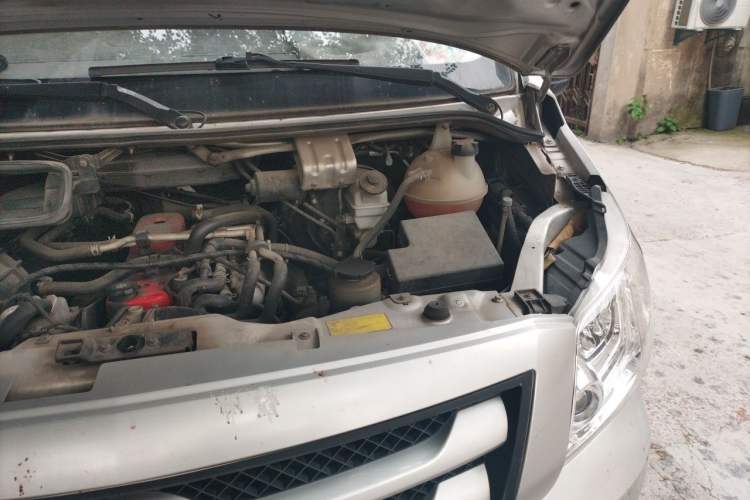 Used Foton Toano 2019 2.5T E54J25TC3 Engine Bay Left