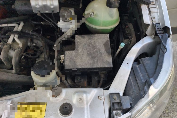 Used Foton Toano 2019 2.5T E54J25TC3 Engine Bay Left