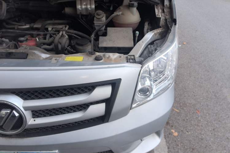 Used Foton Toano 2019 2.5T Multi-Function Long-Wheelbase Mid-Height 5-7 Seater 4J25TC3 Engine Bay Left
