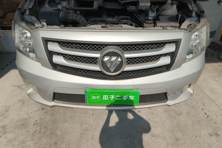 Used Foton Toano 2019 2.5T E Long Wheelbase 7-Seater 4J25TC3 Engine Bay