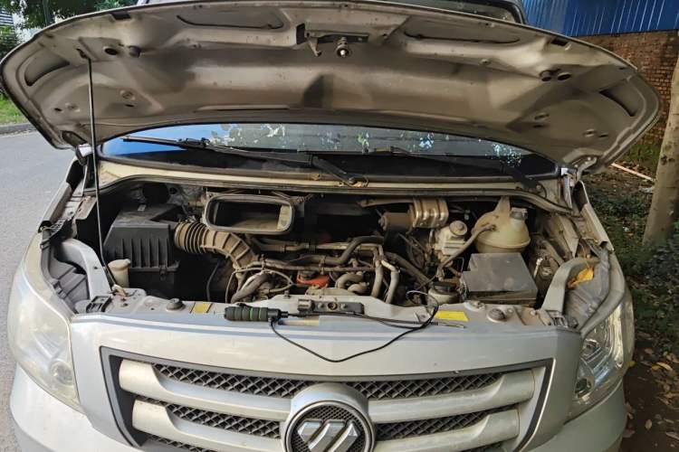 Used Foton Toano 2019 2.5T E Long Wheelbase 7-Seater 4J25TC3 Engine Bay