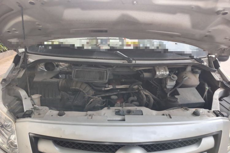 Used Foton Toano 2019 2.5T Mid-Height 4J25TC3 Engine Bay