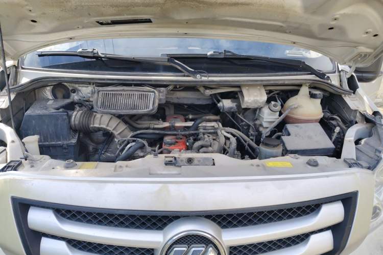 Used Foton Toano 2019 2.5T E54J25TC3 Engine Bay