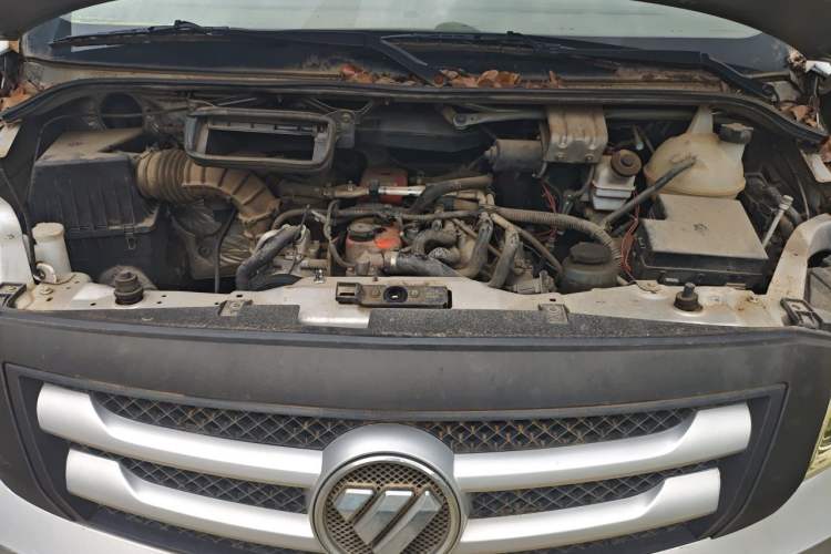Used Foton Toano 2019 2.5T E Short Wheelbase 5/6-Seater 4J25TC3 Engine Bay