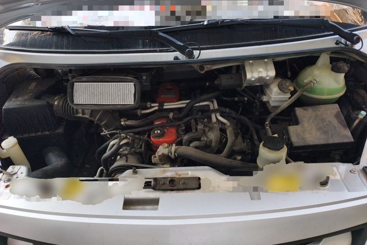 Used Foton Toano 2019 2.5T E54J25TC3 Engine Bay