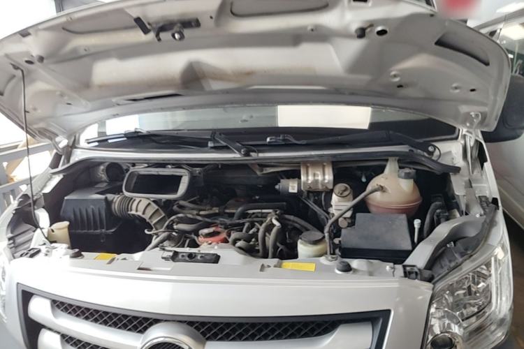 Used Foton Toano 2019 2.5T E54J25TC3 Engine Bay
