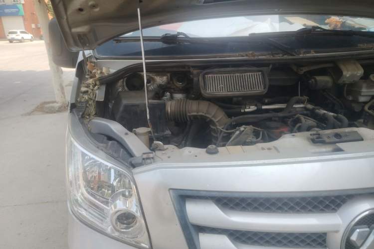 Used Foton Toano 2019 2.5T E Long Wheelbase 7-Seater 4J25TC3 Engine Bay Right