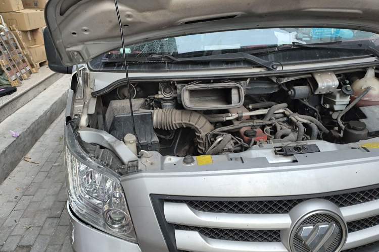 Used Foton Toano 2019 2.5T E Short Wheelbase 5/6-Seater 4J25TC3 Engine Bay Right