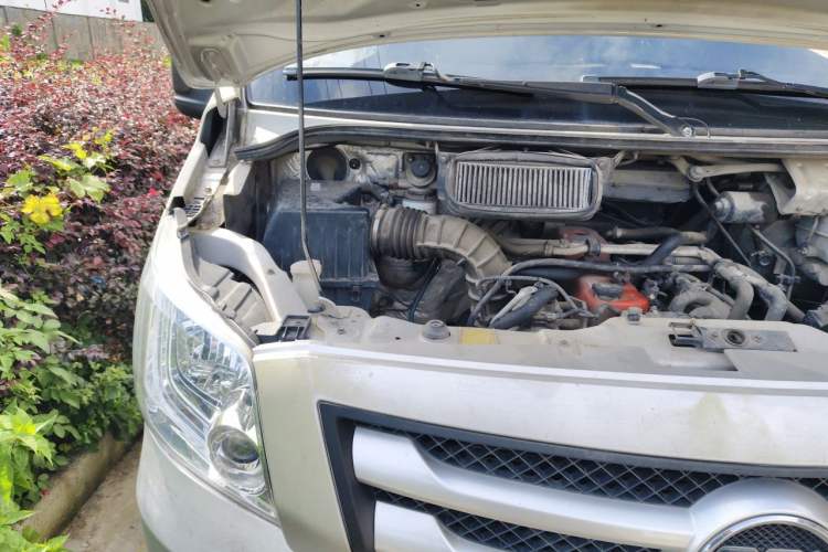 Used Foton Toano 2019 2.5T E54J25TC3 Engine Bay Right