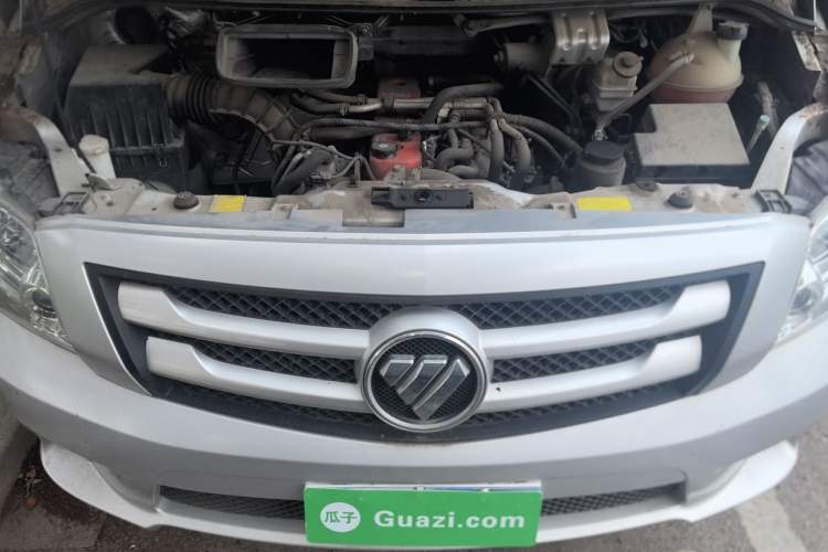 Used Foton Toano 2019 2.5T Multi-Function Long-Wheelbase Mid-Height 5-7 Seater 4J25TC3 Engine Bay