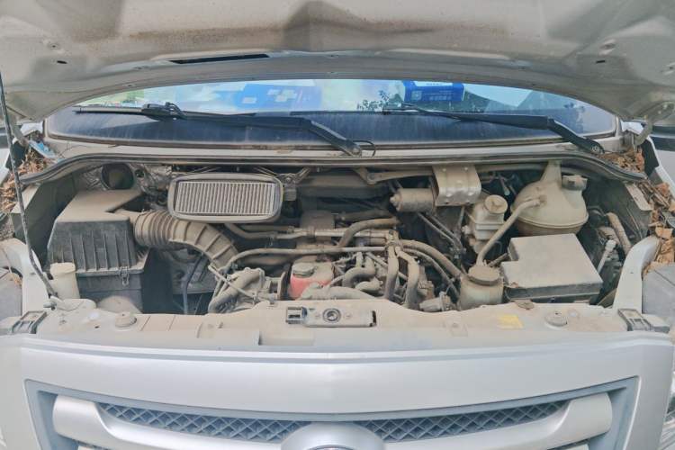Used Foton Toano 2019 2.5T E Short Wheelbase 5/6-Seater 4J25TC3 Engine Bay