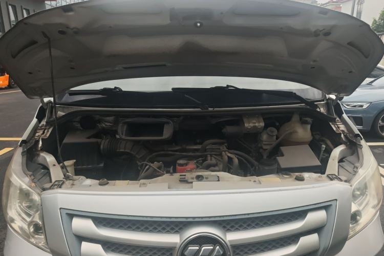 Used Foton Toano 2019 2.5T E Short Wheelbase 5/6-Seater 4J25TC3 Engine Bay