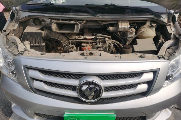 Used Foton Toano 2019 2.5T Flat-Top 5-Seater Open-Window 4J25TC3 Engine Bay