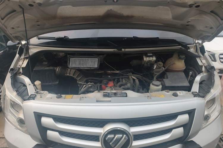 Used Foton Toano 2019 2.5T E Long Wheelbase 7-Seater 4J25TC3 Engine Bay