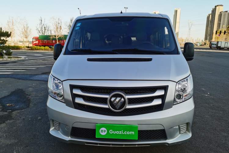 Used Foton Toano 2019 2.5T Flat-Top 5-Seater Open-Window 4J25TC3 Exterior 1