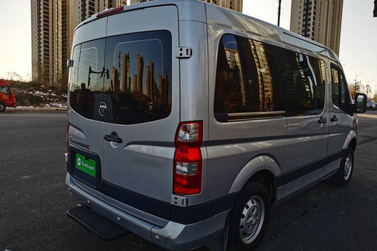 Used Foton Toano 2019 2.5T Flat-Top 5-Seater Open-Window 4J25TC3 Exterior 3
