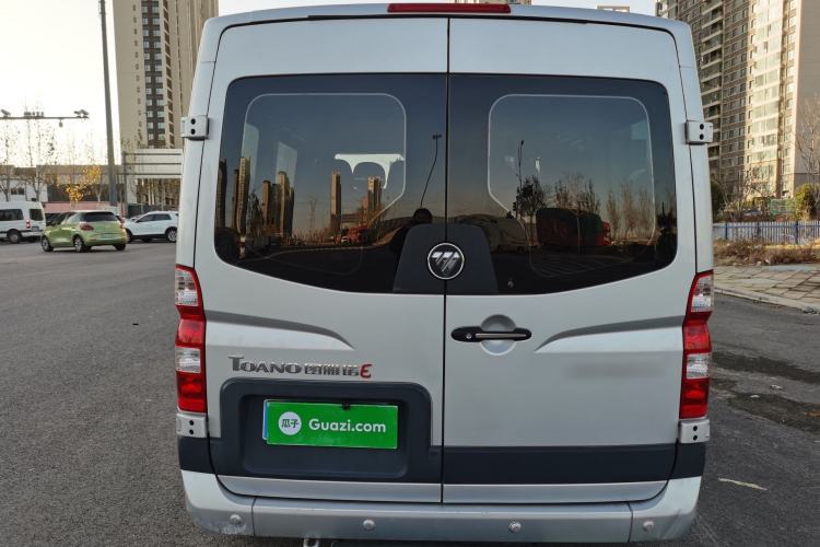 Used Foton Toano 2019 2.5T Flat-Top 5-Seater Open-Window 4J25TC3 Exterior 4