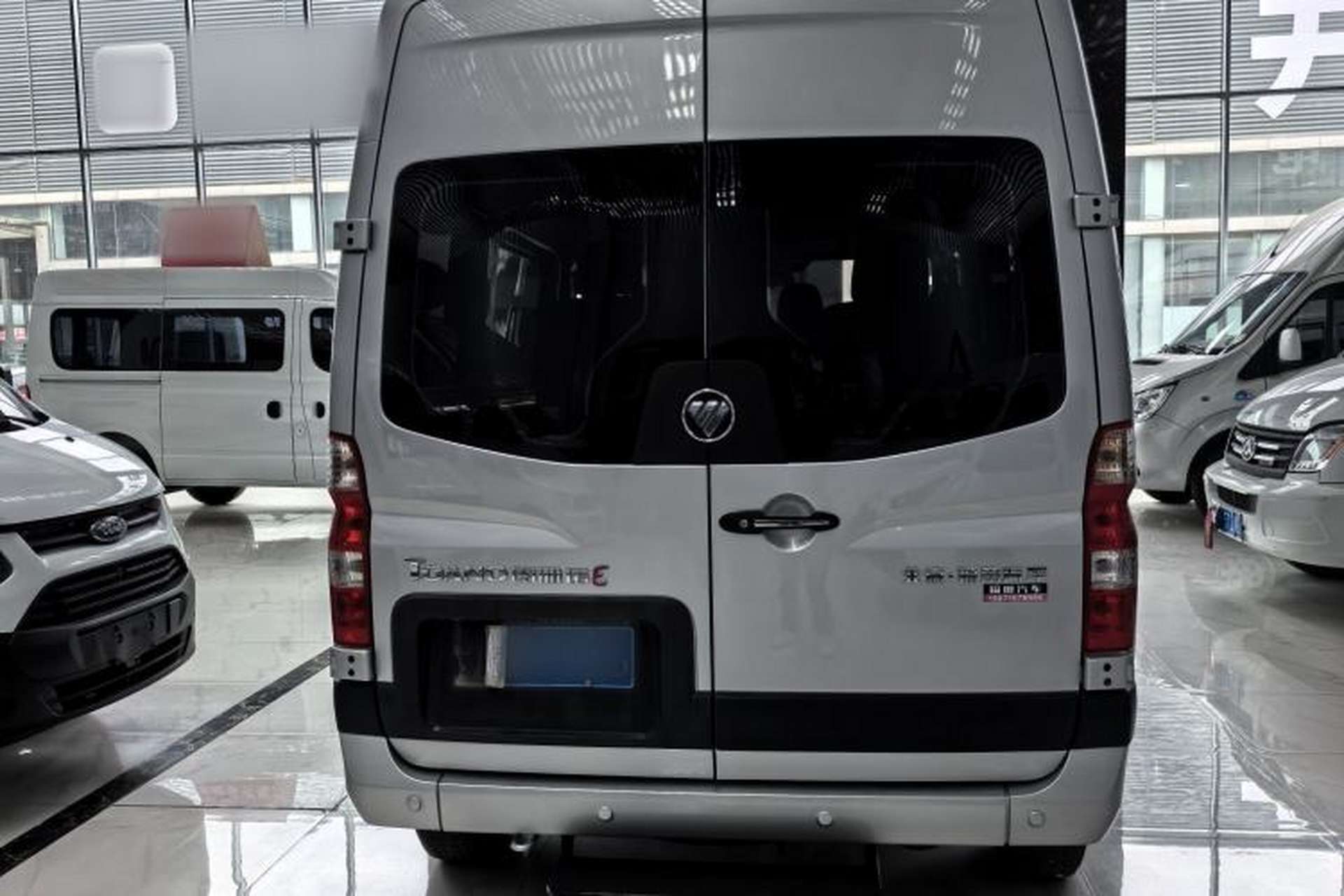 Used Foton Toano 2019 2.5T E54J25TC3 Exterior 5