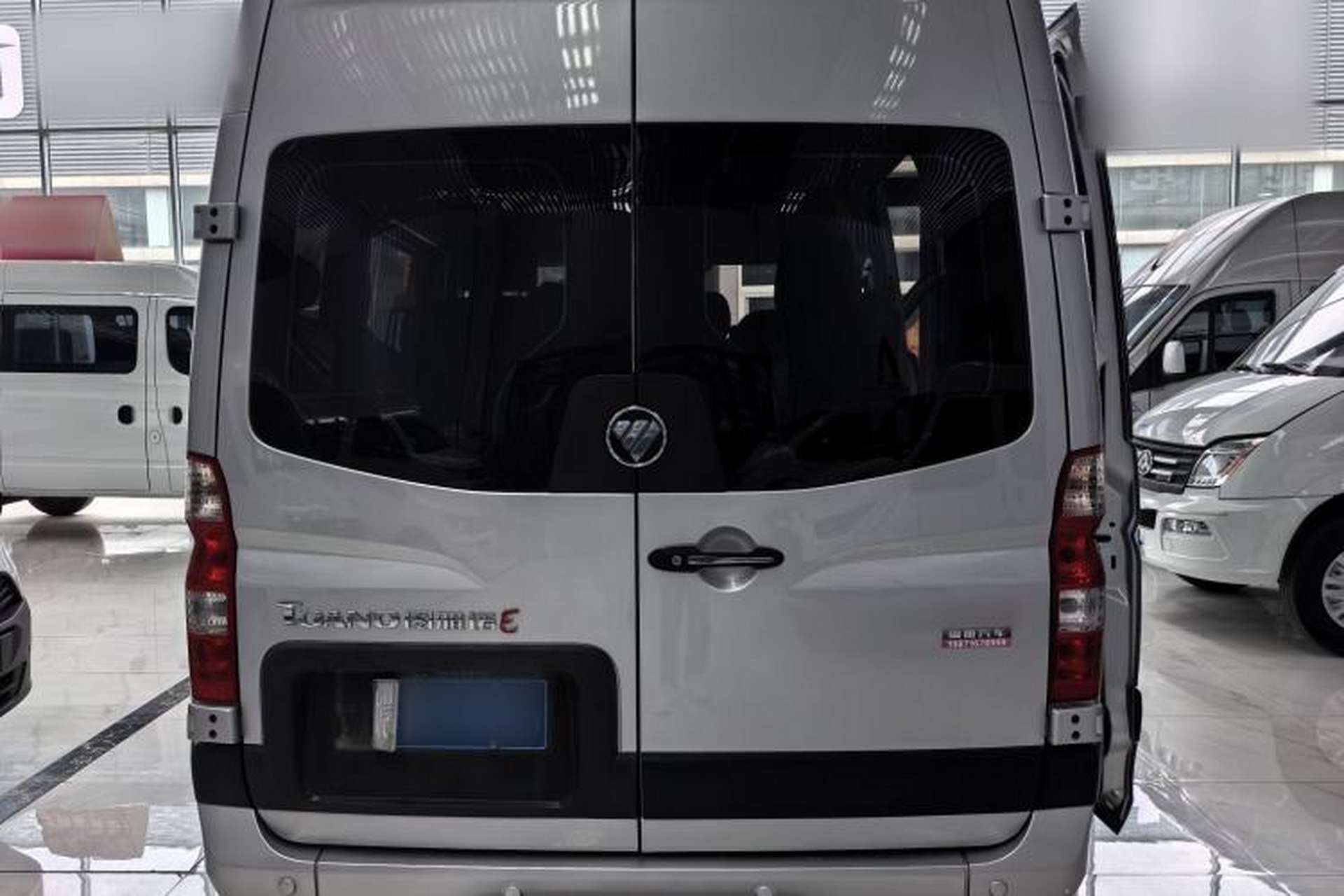 Used Foton Toano 2019 2.5T E54J25TC3 Exterior 6