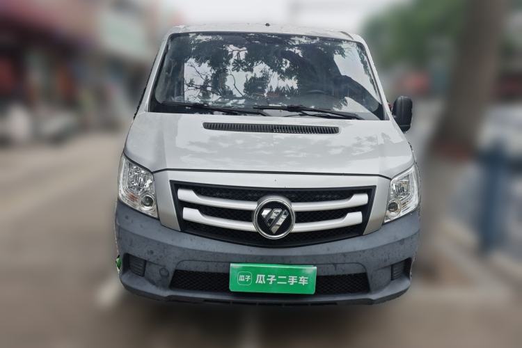 Used Foton Toano 2019 2.5T Flat-Top 5-Seater Open-Window 4J25TC3 Front
