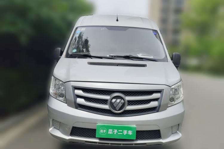 Used Foton Toano 2019 2.5T E Long Wheelbase 7-Seater 4J25TC3 Front