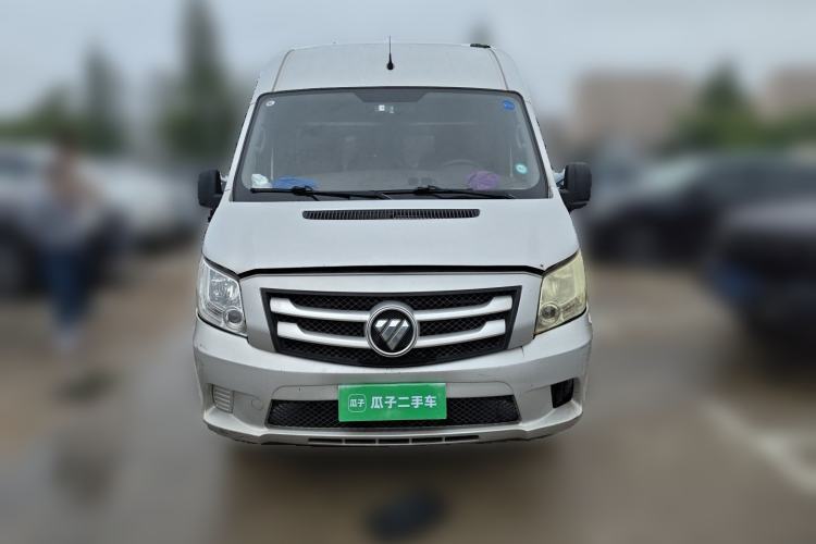 Used Foton Toano 2019 2.5T Multi-Function Long-Wheelbase Mid-Height 5-7 Seater 4J25TC3 Front