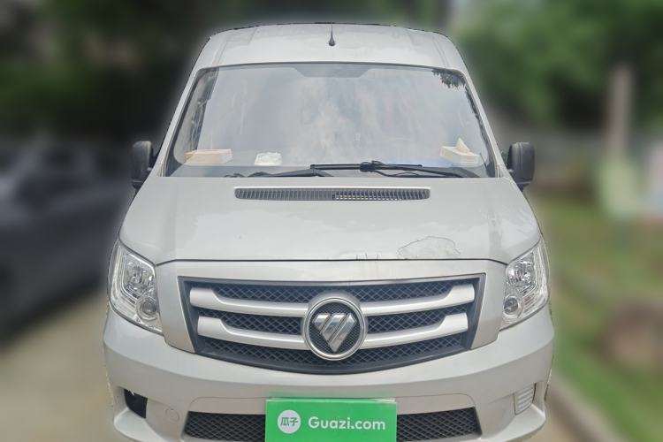 Used Foton Toano 2019 2.5T E7 (5.6 meters) 6-seater 4J25TC3 Front