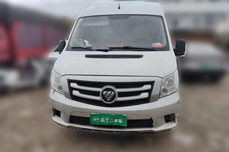 Used Foton Toano 2019 2.5T E7 (5.6 meters) 6-seater 4J25TC3 Front