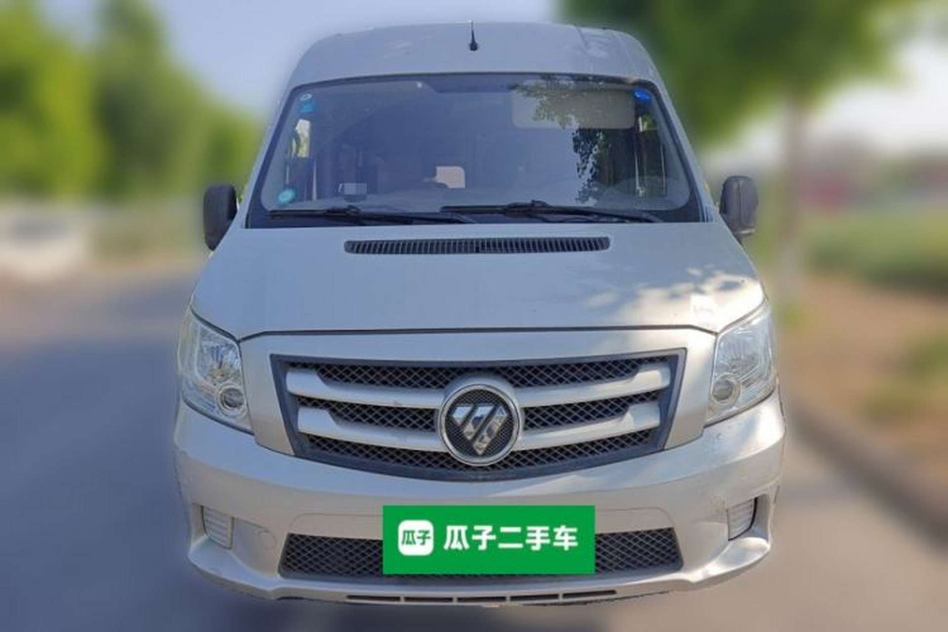 Used Foton Toano 2019 2.5T E Long Wheelbase 7-Seater 4J25TC3 Front