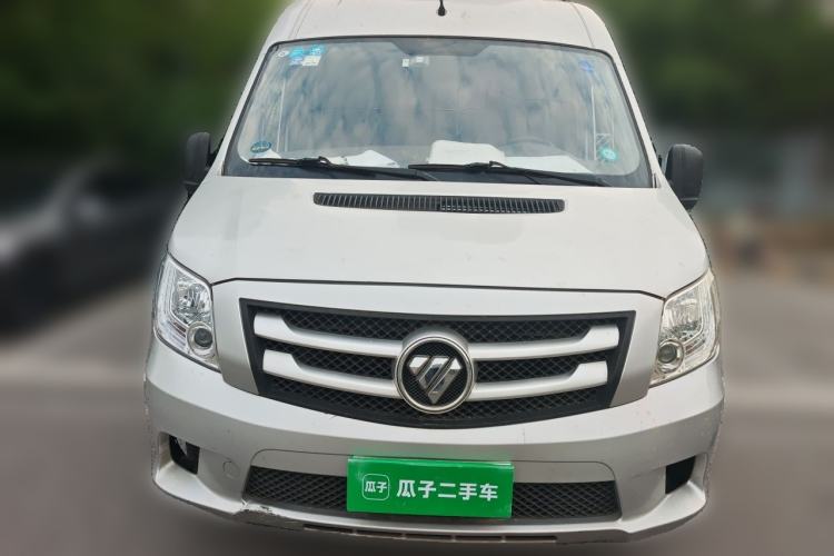 Used Foton Toano 2019 2.5T E Short Wheelbase 5/6-Seater 4J25TC3 Front