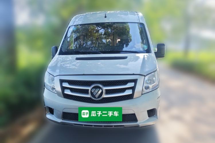 Used Foton Toano 2019 2.5T Multi-Function Long-Wheelbase Mid-Height 5-7 Seater 4J25TC3 Front