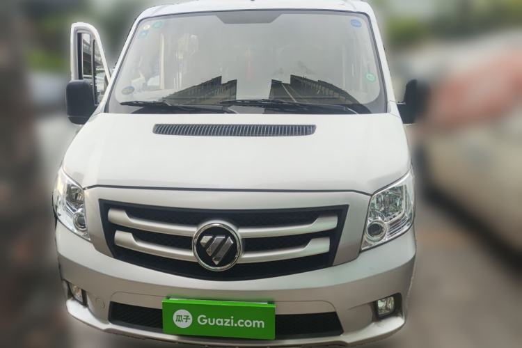Used Foton Toano 2019 2.5T Flat-Top 5-Seater Open-Window 4J25TC3 Front