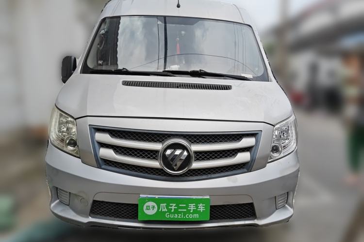 Used Foton Toano 2019 2.5T E7 (5.6 meters) 6-seater 4J25TC3 Front