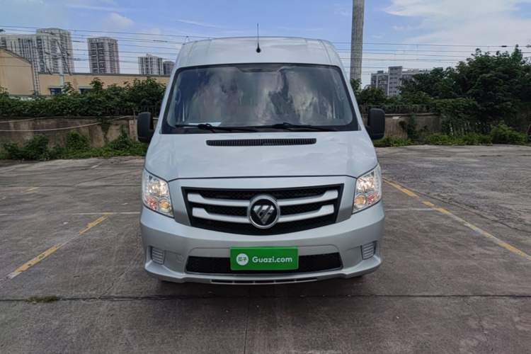 Used Foton Toano 2019 2.5T Mid-Height 4J25TC3 Front