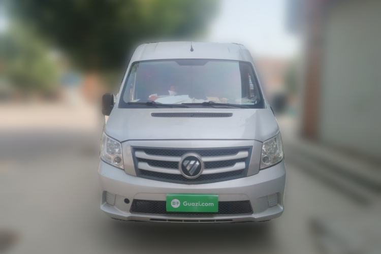 Used Foton Toano 2019 2.5T E Long Wheelbase 7-Seater 4J25TC3 Front