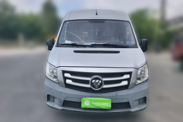 Used Foton Toano 2019 2.5T Multi-Function Short Wheelbase Flat Roof 5-7 Seater 4J25TC3 Front