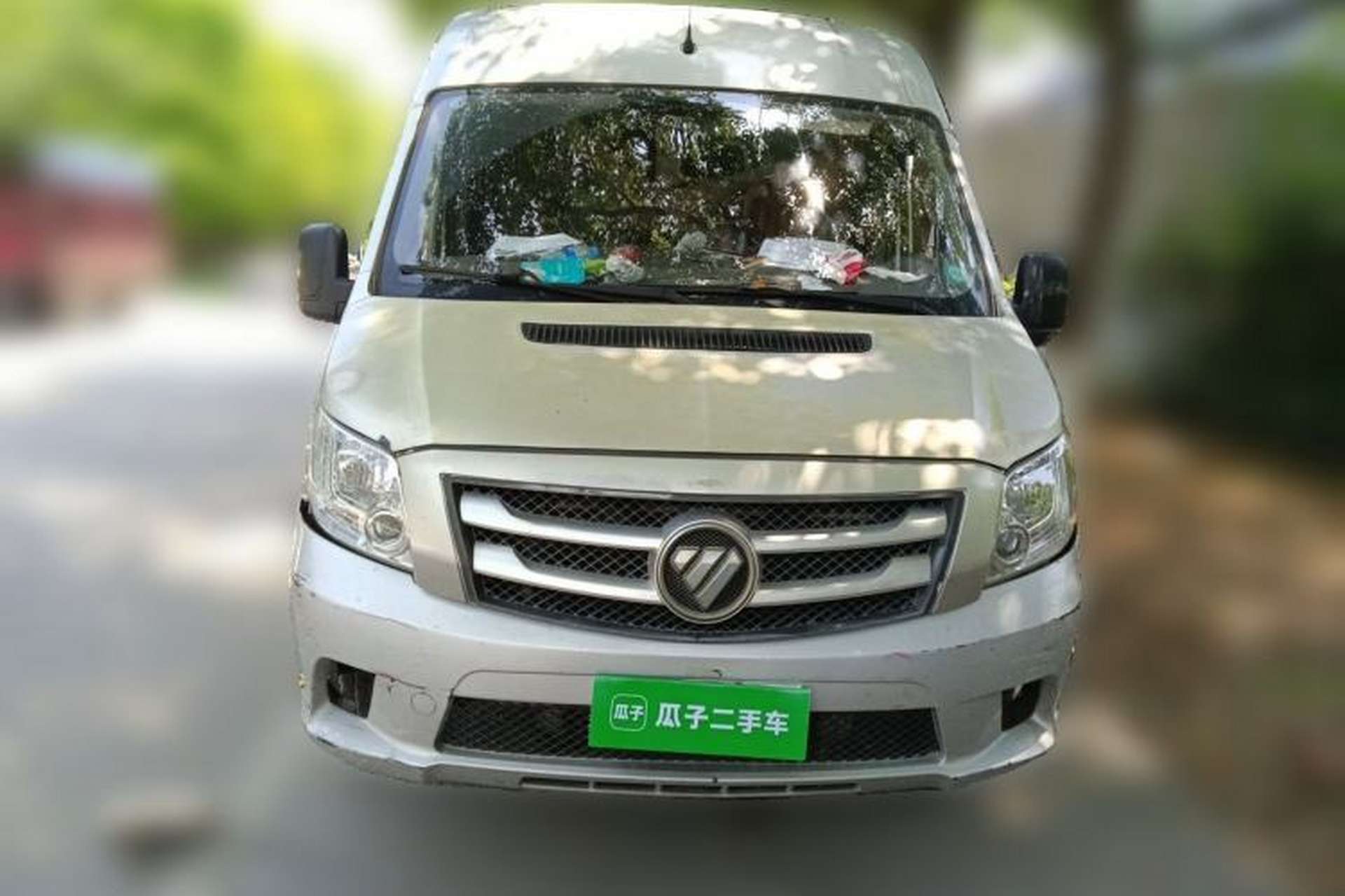 Used Foton Toano 2019 2.5T Multi-Function Long-Wheelbase Mid-Height 5-7 Seater 4J25TC3 Front