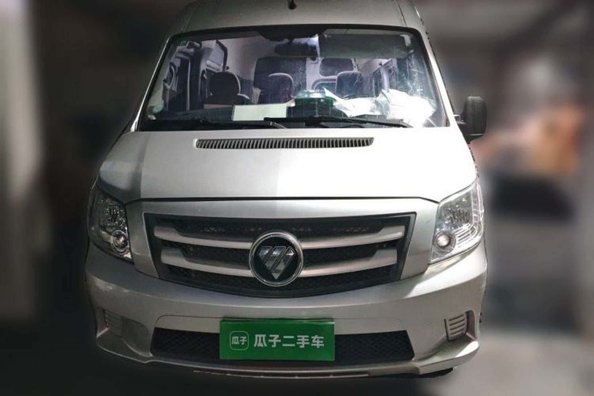 Used Foton Toano 2019 2.5T E54J25TC3 Front