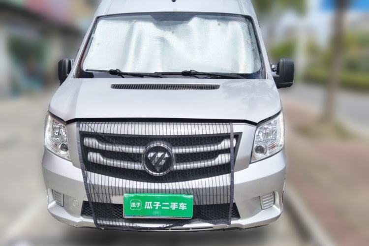 Used Foton Toano 2019 2.5T Business Edition Extended Wheelbase 9-Seater 4J25TC3 Front