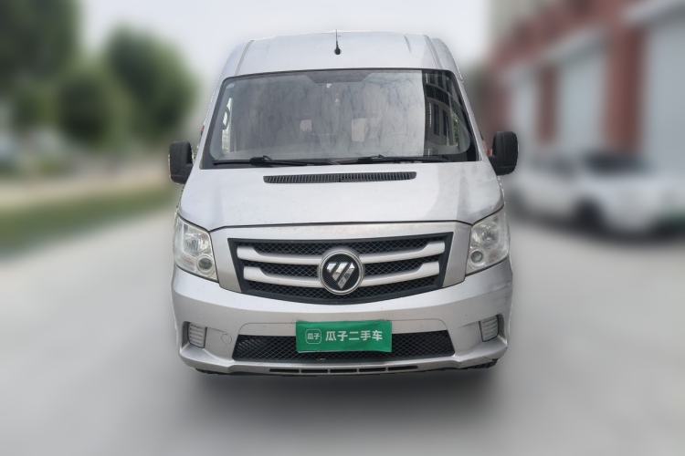 Used Foton Toano 2019 2.5T E Long Wheelbase 7-Seater 4J25TC3 Front