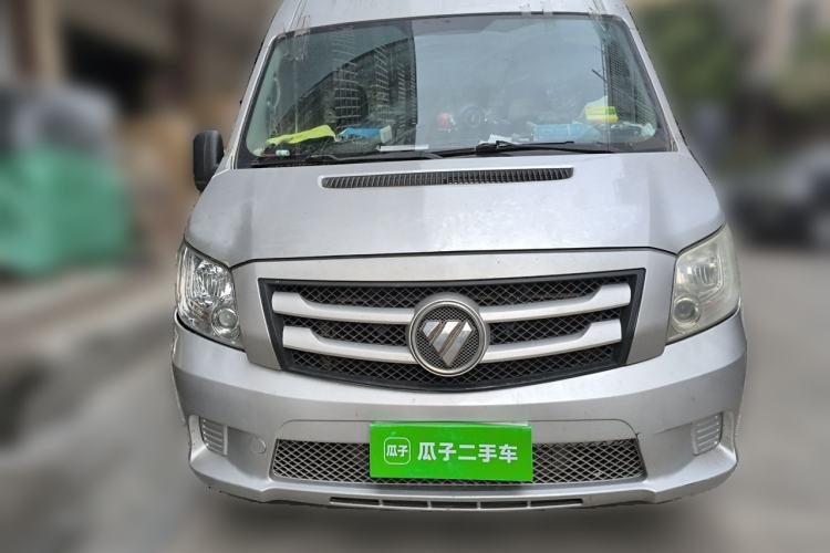 Used Foton Toano 2019 2.5T E Short Wheelbase 5/6-Seater 4J25TC3 Front