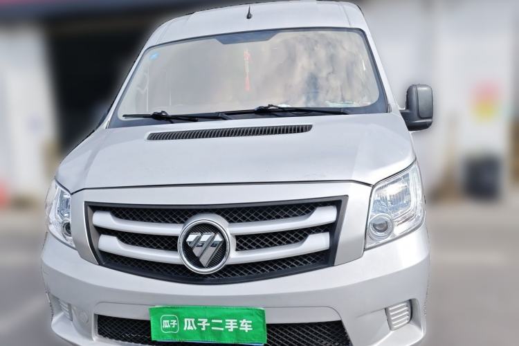 Used Foton Toano 2019 2.5T E7 (5.6 meters) 6-seater 4J25TC3 Front