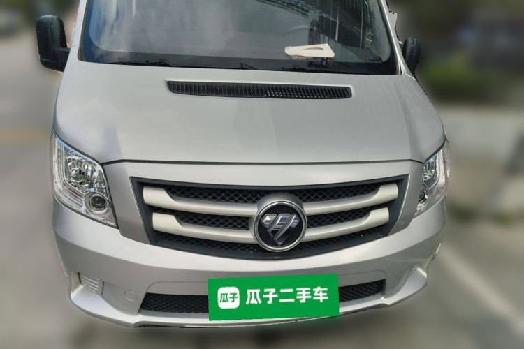 Used Foton Toano 2019 2.5T Flat-Top 5-Seater Open-Window 4J25TC3 Front