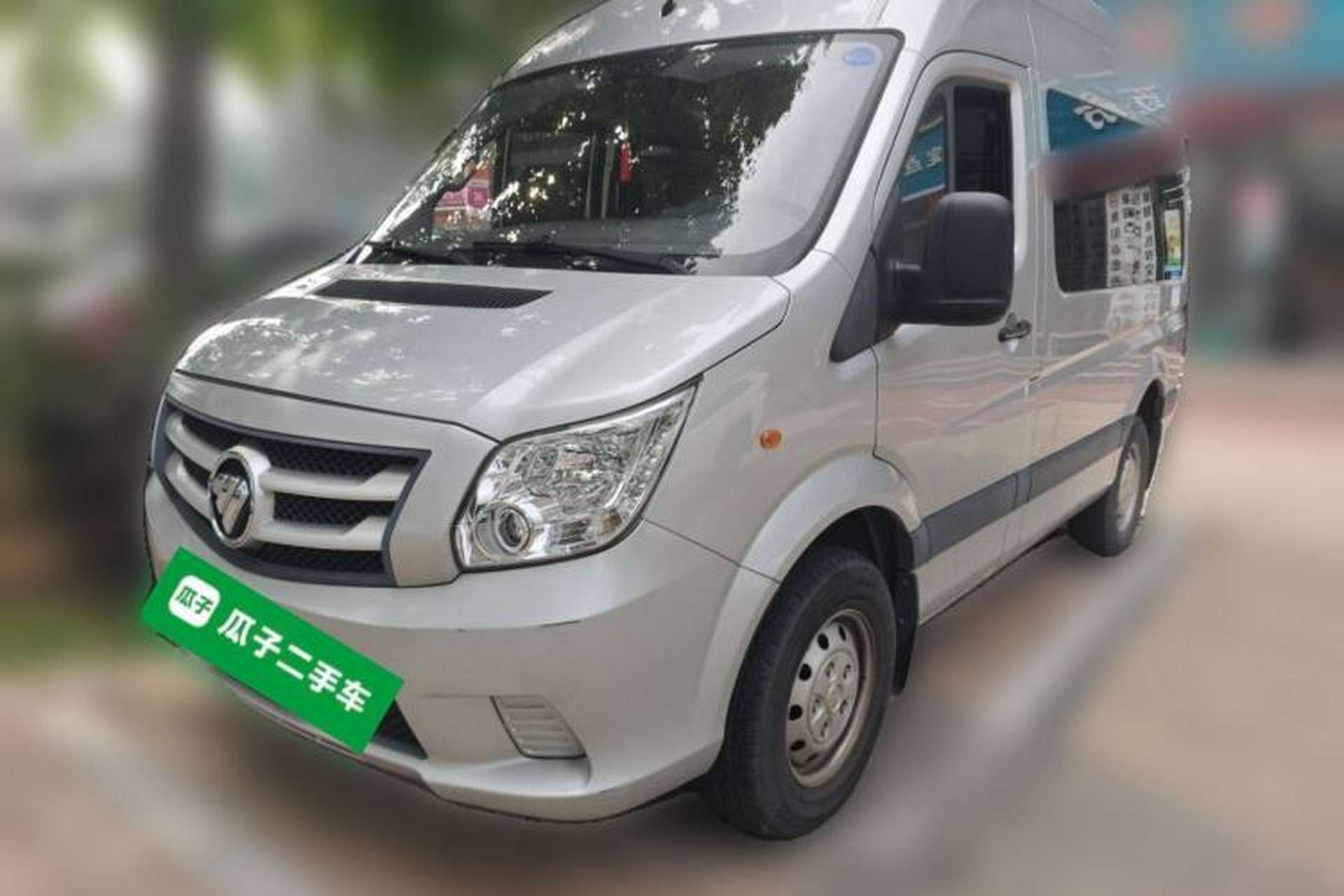 Used Foton Toano 2019 2.5T E54J25TC3 Front Left 45 Deg
