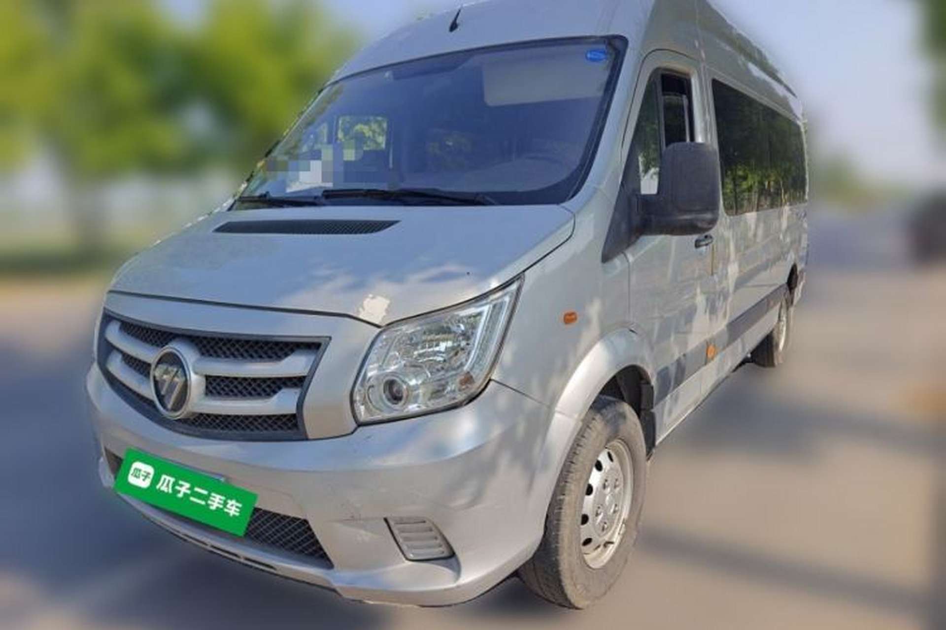 Used Foton Toano 2019 2.5T E Long Wheelbase 7-Seater 4J25TC3 Front Left 45 Deg