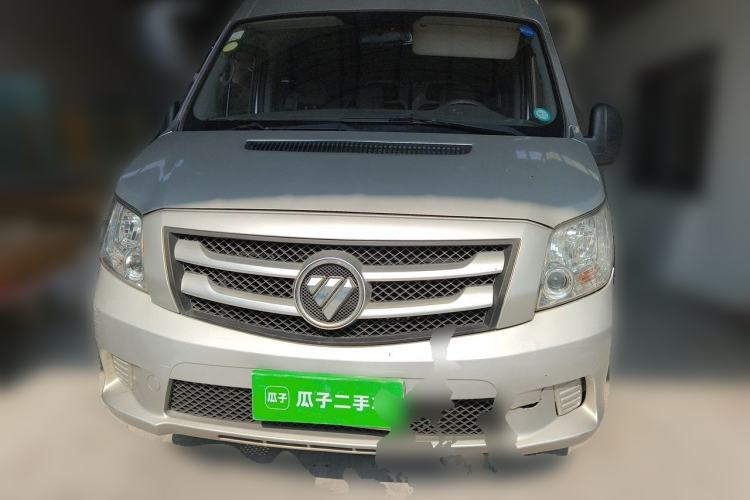 Used Foton Toano 2019 2.5T E Long Wheelbase 7-Seater 4J25TC3 Front