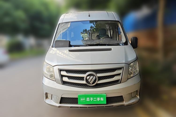 Used Foton Toano 2019 2.5T E Long Wheelbase 7-Seater 4J25TC3 Front