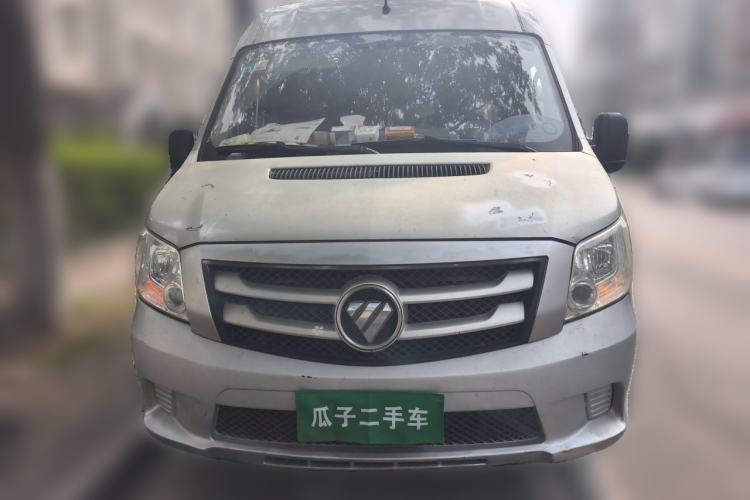 Used Foton Toano 2019 2.5T Mid-Height 4J25TC3 Front